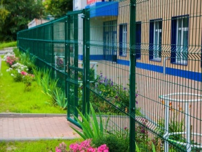 3D заборы для детского сада 80 метров фото в Сарове