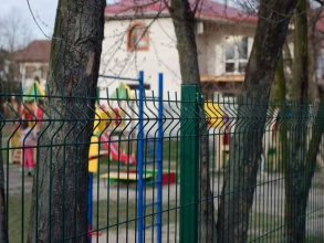 3D заборы для детского сада 12 метров фото в Сарове