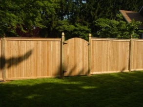 Деревянный забор сплошной 12 метров фото в Сарове