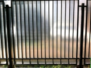 Сварные заборы с поликарбонатом 50 метров фото в Сарове