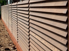 Деревянный забор елочка 12 метров фото в Сарове