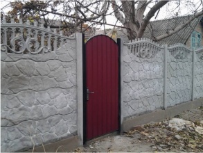 Калитка - пример 11 фото в Сарове