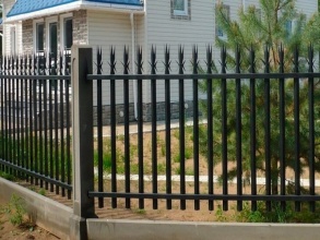 Сварные заборы на ленточном фундаменте 12 метров фото в Сарове