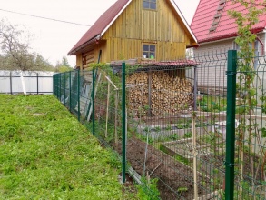 3D заборы 15 метров фото в Сарове